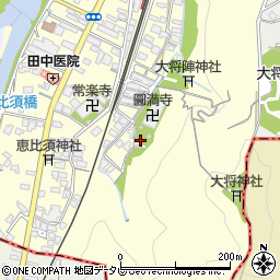 福岡県飯塚市天道241周辺の地図
