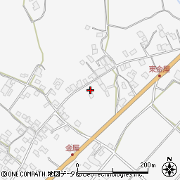 大分県豊後高田市西真玉1682周辺の地図