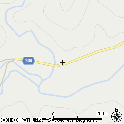 徳島県海部郡海陽町櫛川45周辺の地図