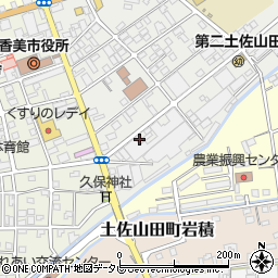 浜田昆布加工店周辺の地図