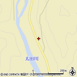 和歌山県東牟婁郡那智勝浦町長井27周辺の地図