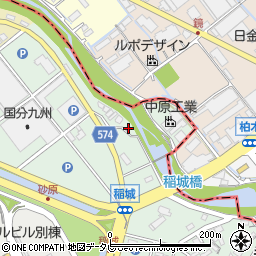 福岡フードセンターワタナベ周辺の地図