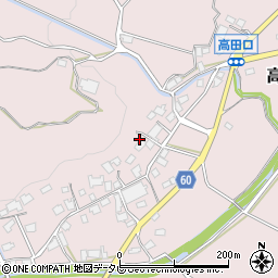 福岡県飯塚市高田965周辺の地図
