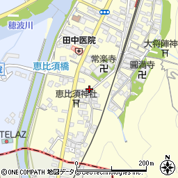 福岡県飯塚市天道495周辺の地図