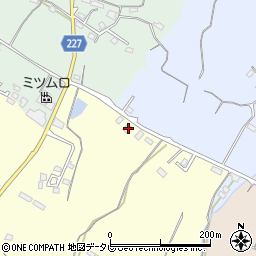 福岡県豊前市堀立529周辺の地図