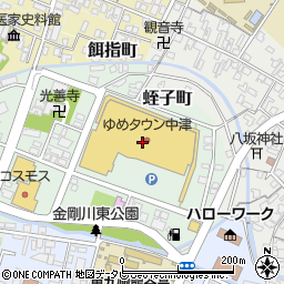 慶林館周辺の地図