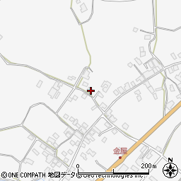 大分県豊後高田市西真玉1401周辺の地図