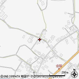 大分県豊後高田市西真玉1403周辺の地図