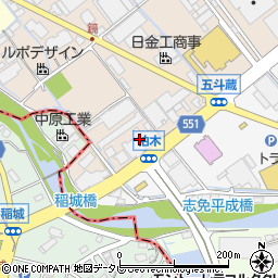 株式会社ジーネット福岡営業所周辺の地図