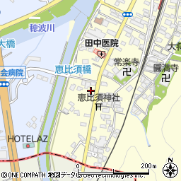 福岡県飯塚市天道450周辺の地図