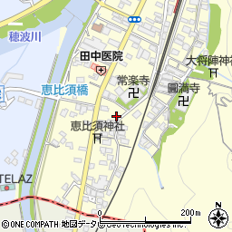 有限会社二ノ城組周辺の地図