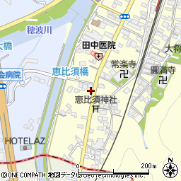 福岡県飯塚市天道448周辺の地図