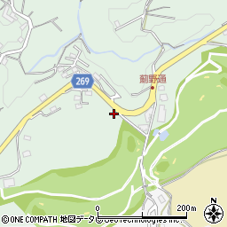 高知県高知市重倉528周辺の地図