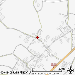 大分県豊後高田市西真玉1402周辺の地図