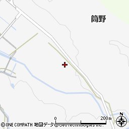 福岡県飯塚市筒野223-2周辺の地図