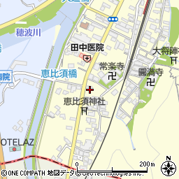 福岡県飯塚市天道492周辺の地図