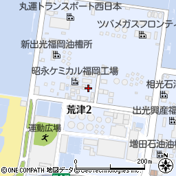 株式会社ユーエスシー福岡支社周辺の地図