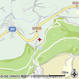 高知県高知市重倉238周辺の地図
