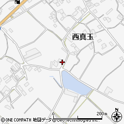 大分県豊後高田市西真玉2896-1周辺の地図