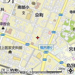 エルパティオ京町周辺の地図