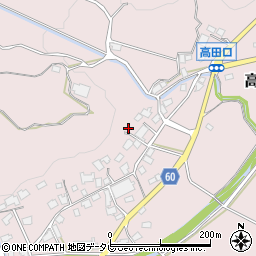 福岡県飯塚市高田966周辺の地図
