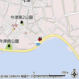 コスモ今津ＳＳ周辺の地図
