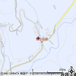 高知県香南市香我美町中西川1402周辺の地図