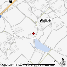 大分県豊後高田市西真玉2896周辺の地図