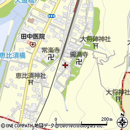 福岡県飯塚市天道340周辺の地図