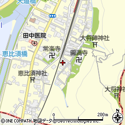 福岡県飯塚市天道343周辺の地図