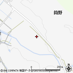 福岡県飯塚市筒野223周辺の地図