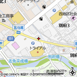 うなぎ・蕎麦　桜堂周辺の地図