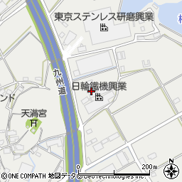 株式会社日輪鐵機興業周辺の地図