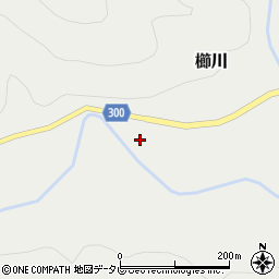 徳島県海部郡海陽町櫛川片山周辺の地図