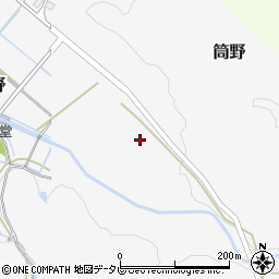 福岡県飯塚市筒野231周辺の地図
