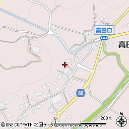 福岡県飯塚市高田967周辺の地図