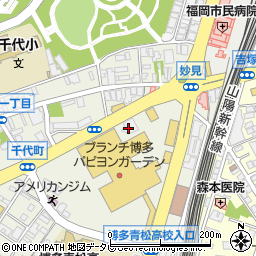 福岡地方料飲組合連合会周辺の地図