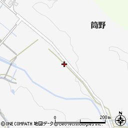 福岡県飯塚市筒野224周辺の地図