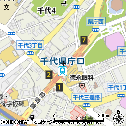 株式会社デンソーウェーブ　九州ＦＡ営業所周辺の地図