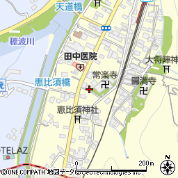 福岡県飯塚市天道355周辺の地図