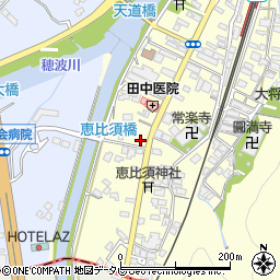 福岡県飯塚市天道437周辺の地図