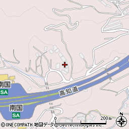 有限会社土佐アート周辺の地図