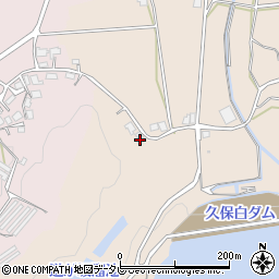 福岡県飯塚市久保白543周辺の地図