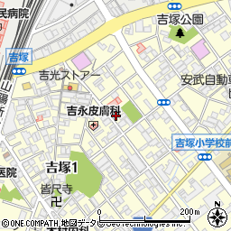 公文式　吉塚教室周辺の地図