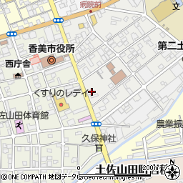 敬尚電気山田店注文受付用周辺の地図