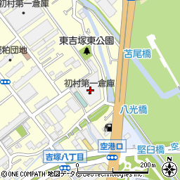 日清シスコ株式会社　福岡支店周辺の地図