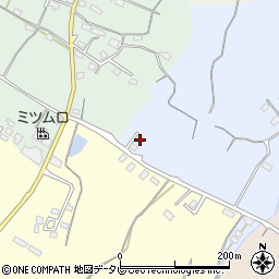 福岡県豊前市森久177周辺の地図
