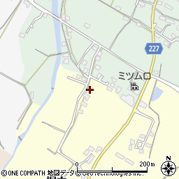 福岡県豊前市堀立418周辺の地図