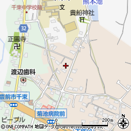 福岡県豊前市塔田1095周辺の地図