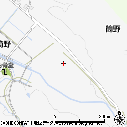 福岡県飯塚市筒野235周辺の地図